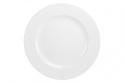 Zestaw 2 białe talerze obiadowe płytkie Kahla Nature