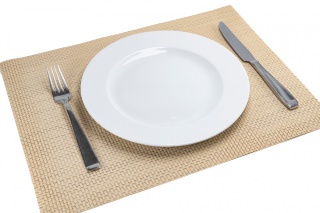 Zestaw 2 białe talerze obiadowe płytkie Kahla Nature