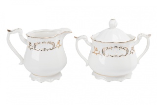 Cukiernica z mlecznikiem białe złote fusaichi pegasus