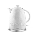 Czajnik elektryczny ceramiczny do herbaty 1,5 litra Maestro MR073 biały