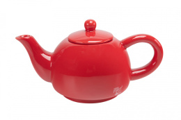Dzbanek imbryk do herbaty czerwony first tea 460 ml red