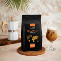 Kawa Brazylia Santos ziarnista 1 kg świeżo palona Tommy cafe
