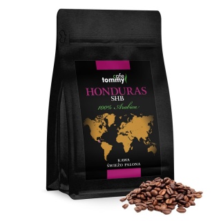 Kawa Honduras ziarnista 250g świeżo palona Tommy cappuccino