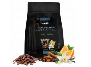 Kawa smakowa cicha noc ziarnista 250g Tommy cafe arabica