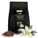 Kawa smakowa french vanilia ziarnista 250g Tommy na prezent