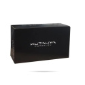 Zestaw 2 kubki srebrne Kutahya forest w pudełku glamour