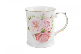 Kubek z porcelany do herbaty Fusaichi Pegasus kwiaty róże