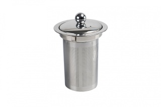 Szklany czajnik z sitkiem dzbanek 1,3 litra do herbaty ziół