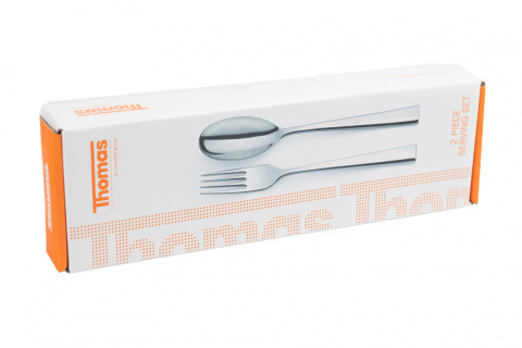 Sztućce do makaronu widelec łyżka połysk Thomas do serwowania