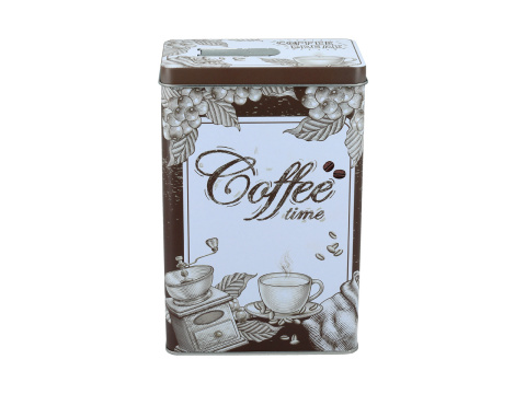 Wyjątkowa puszka do kawy lub herbaty z dozownikiem Carmani