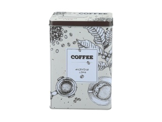 Puszka do kawy lub herbaty z dozownikiem Carmani coffee