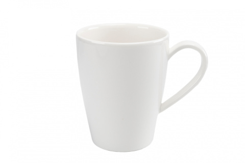 Zestaw śniadaniowy filiżanka spodek biała na prezent Villeroy