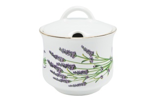 Cukiernica ozdobiona motywem lawendy Mieroszów