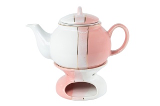 Dzbanek podgrzewacz 1l trio Mieroszów imbryk