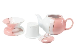 Dzbanek podgrzewacz 1l trio Mieroszów imbryk