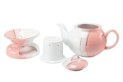 Dzbanek podgrzewacz 1l trio Mieroszów imbryk