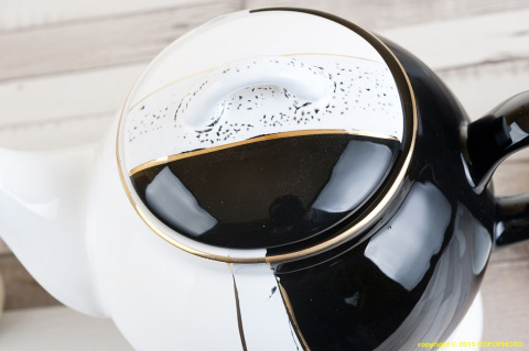 Dzbanek podgrzewacz 1l trio Mieroszów imbryk