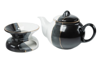 Dzbanek podgrzewacz 1l trio Mieroszów imbryk