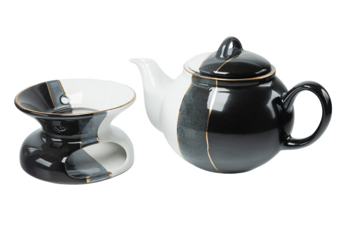 Dzbanek podgrzewacz 1l trio Mieroszów imbryk