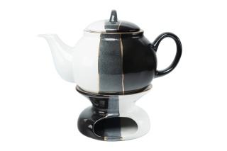 Dzbanek podgrzewacz 1l trio Mieroszów imbryk