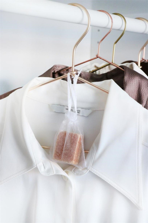 Lawendowy wosk zapachowy do kominka garderoby 3 sztuki lawenda