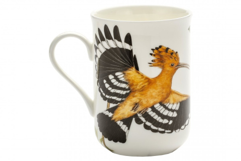 Kubek na prezent porcelanowy by Agata Hajdecka dudek ptak