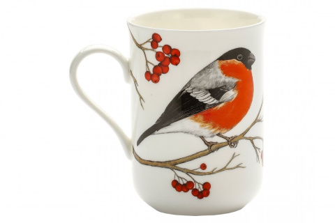 Kubek na urodziny porcelanowy by Agata Hajdecka gil ptak