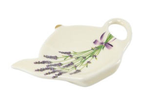 Podstawka lawenda pod torębkę herbaty Mieroszów