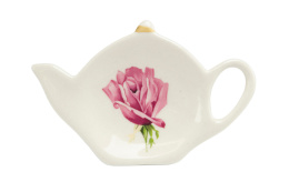 Mieroszów podstawka róża pod torebkę herbaty