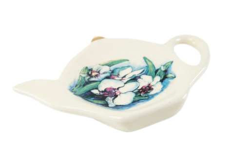 Mieroszów podstawka storczyk pod torebkę herbaty