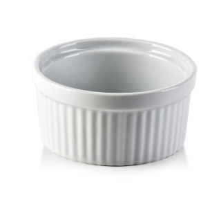 Naczynie do zapiekania porcelanowe do deserów kokilka II gat