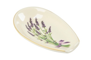 Podstawka pod łyżkę do kuchni Mieroszów lawenda