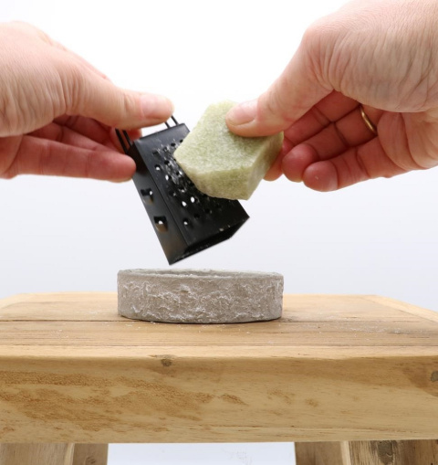 Wosk zapachowy do kominka szafy 3 sztuki limonka bazylia