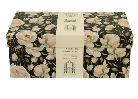 Zestaw 2 kubki royal english roses black na prezent kubek róże