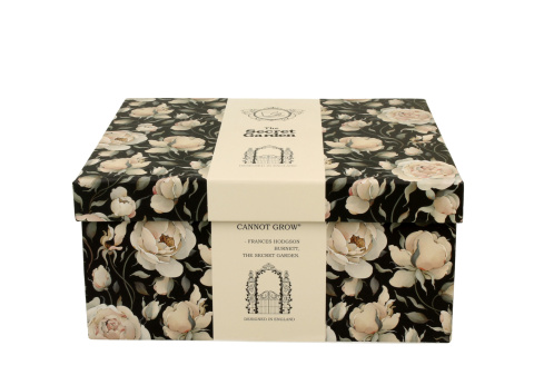 Zestaw dwie filiżanki na prezent royal english roses black