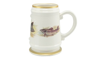 KUFEL DO PIWA DLA WĘDKARZA MIEROSZÓW PSTRĄG RYBAKA