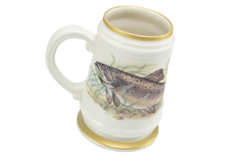 KUFEL DO PIWA DLA WĘDKARZA MIEROSZÓW PSTRĄG RYBAKA