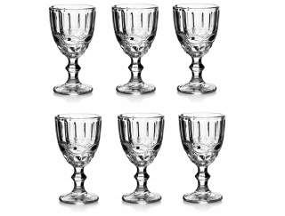 Komplet 6 kieliszków Elise Sweet do wina soku na urodziny