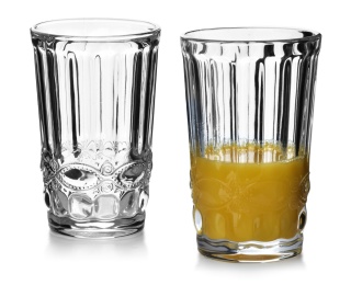 Komplet szklanek 6 szt Elise Sweet do drinków soków prezent