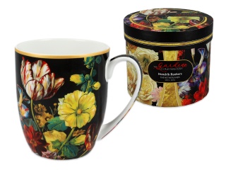 Kubek do kawy camio kwiaty barok Carmani malarz Reekers