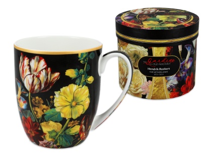 Kubek do kawy camio kwiaty barok Carmani malarz Reekers