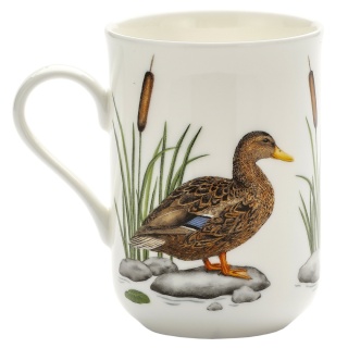 Kubek na prezent porcelanowy by Agata Hajdecka kaczka ptak