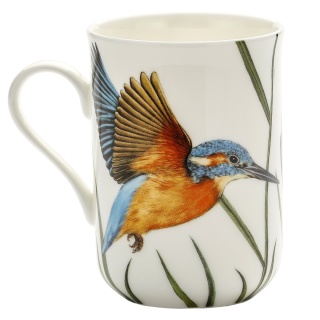 Kubek do kawy na urodziny ptaki polski by Hajdecka zimorodek