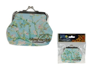 Mała portmonetka z motywem Migdałowca Van Gogh