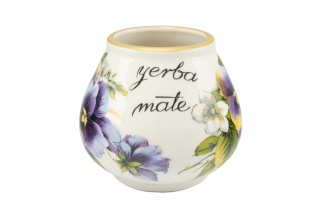 NACZYNIE KUBEK TYKWA DO YERBA MATE BRATKI POLSKA