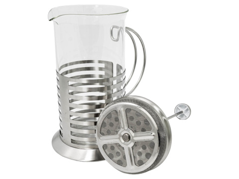 Dzbanek szklany tłokowy prasa francuska do kawy 800 ml