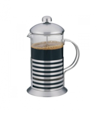 Dzbanek szklany tłokowy prasa francuska do kawy ziół 1000 ml