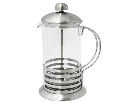 Dzbanek szklany tłokowy prasa francuska do kawy 350 ml