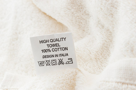 Ekskluzywny różowy ręcznik z bawełny chłonny miękki do rąk