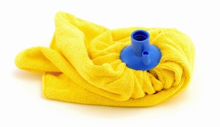 Zapas do mopa z mikrofibry ballerina końcówka sukienka gąbka